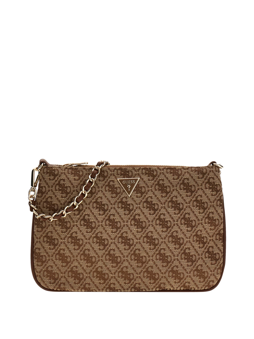 GUESS 1 USCITA Pochette Guess Con Logo - Beige