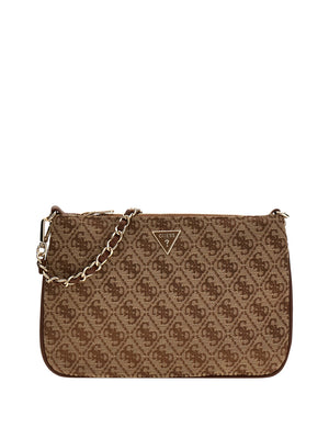 GUESS 1 USCITA Pochette Guess Con Logo - Beige