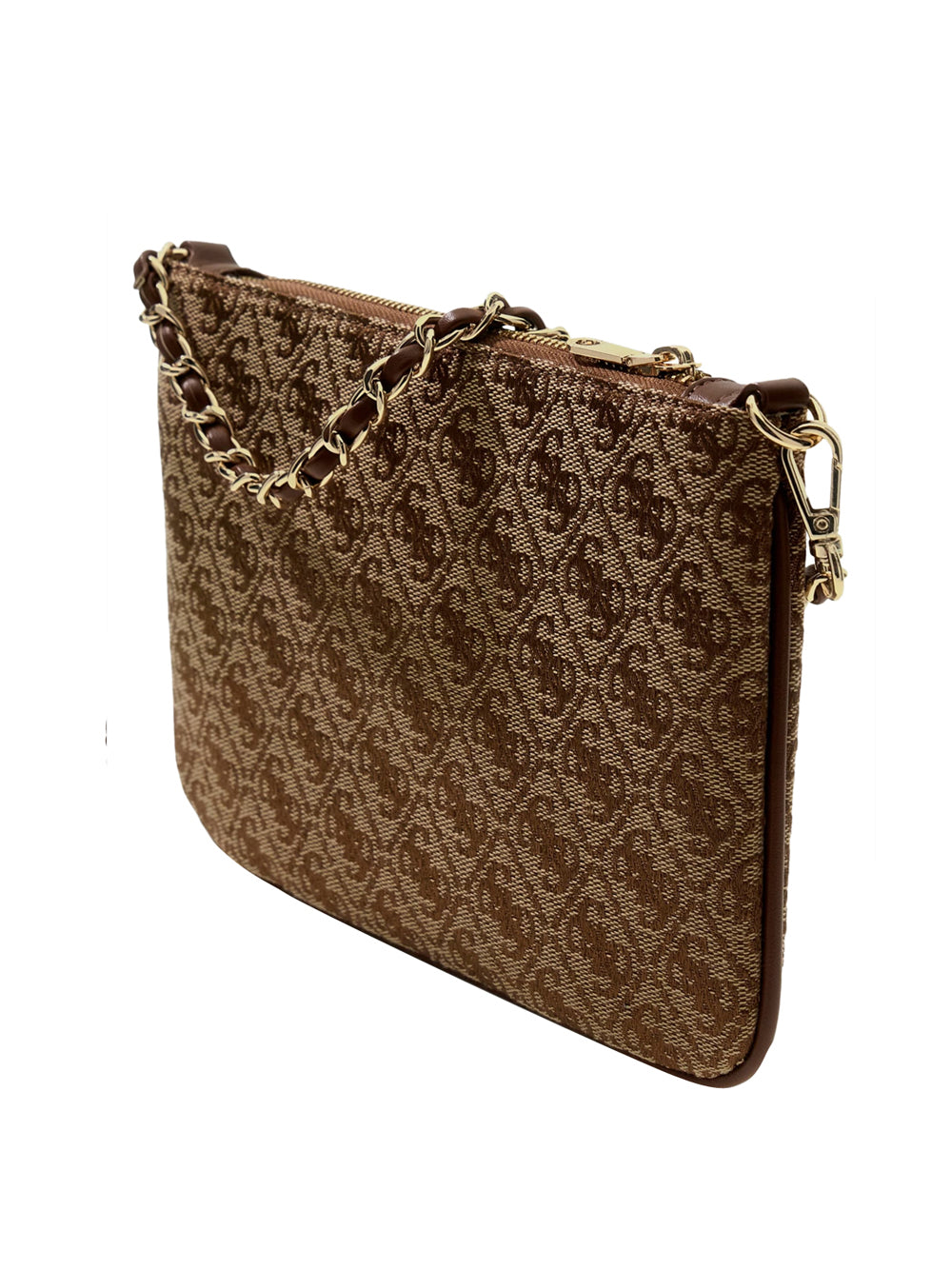GUESS 1 USCITA Pochette Guess Con Logo - Beige