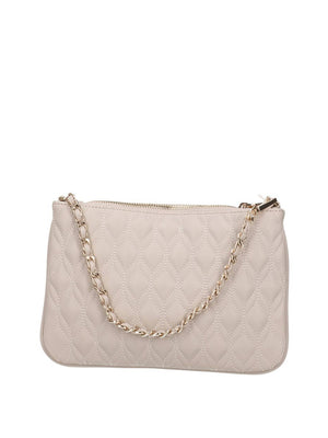 GUESS 1 USCITA Pochette Flat Guess Maxine Quilted - Taupe