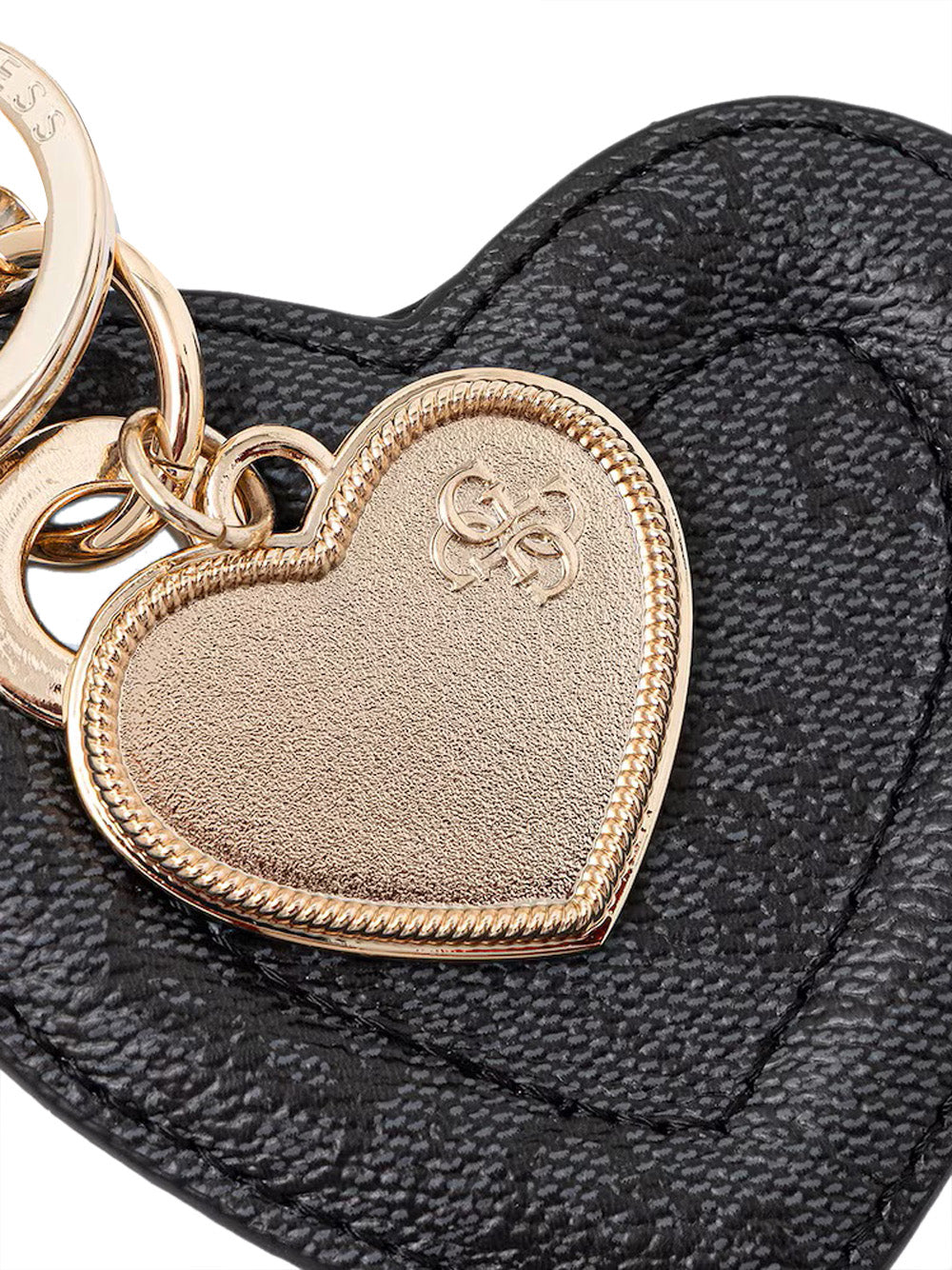 GUESS 1 USCITA Portachiavi Lindsey Guess - Coal