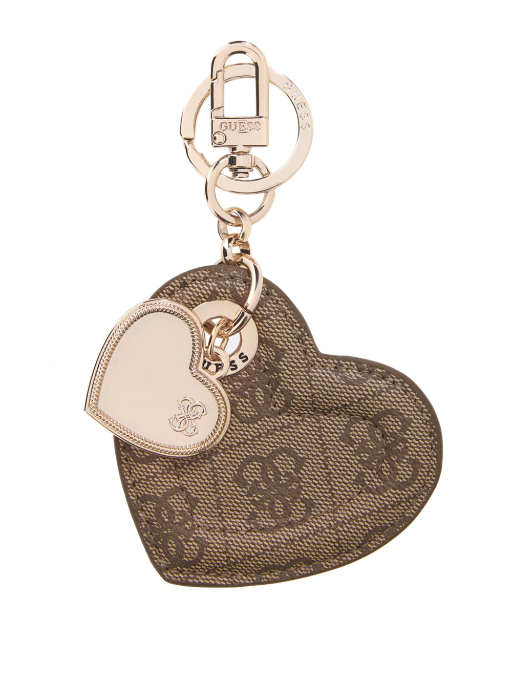 GUESS 1 USCITA Portachiavi Lindsey Guess - Beige