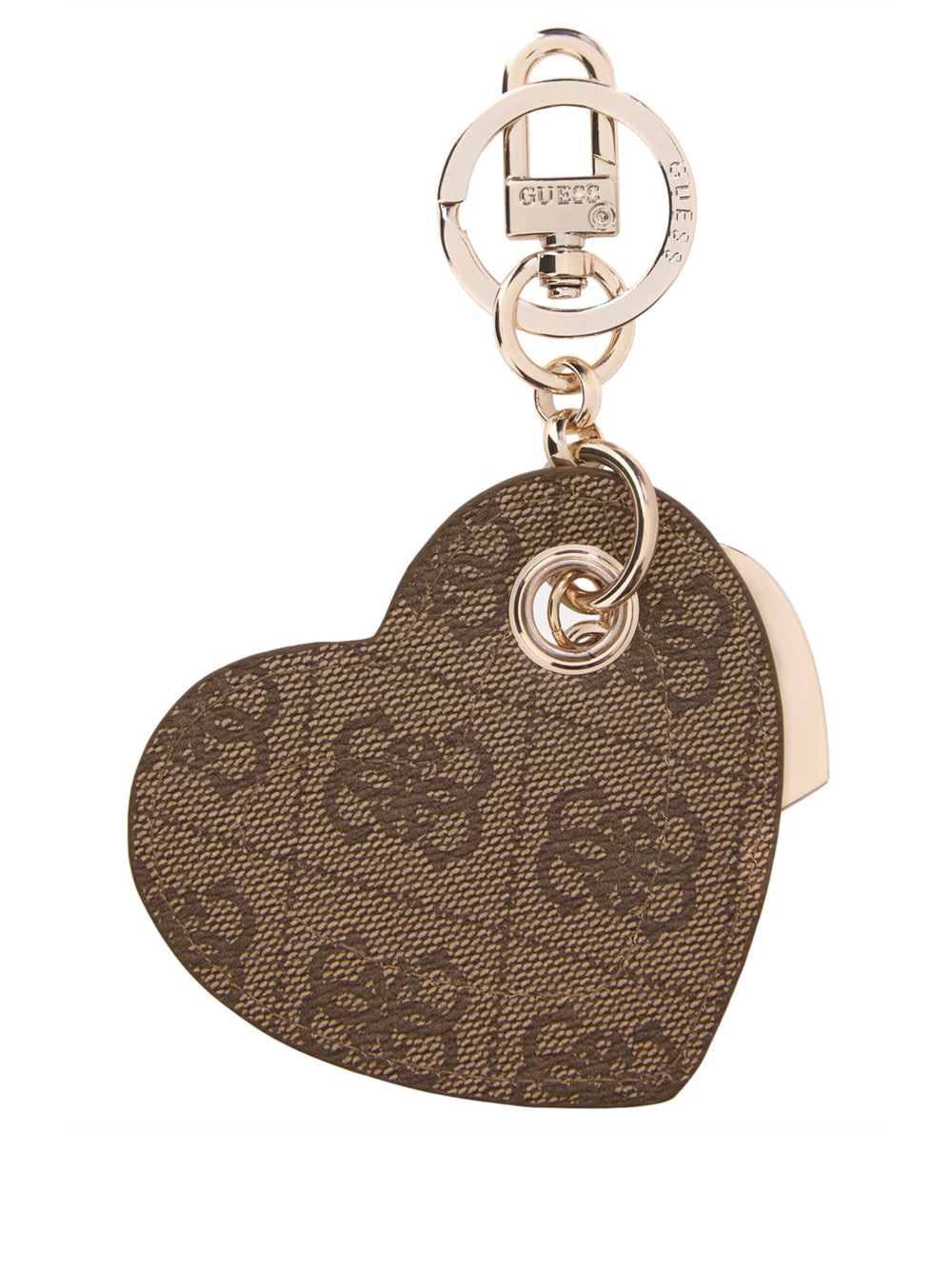 GUESS 1 USCITA Portachiavi Lindsey Guess - Beige