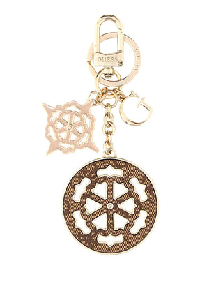 GUESS 1 USCITA Portachiavi Guess Ella Logo - Stone