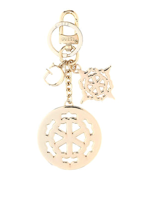 GUESS 1 USCITA Portachiavi Guess Ella Logo - Stone