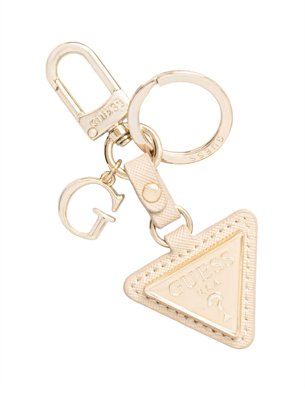 GUESS 1 USCITA Portachiavi Guess Gilda - Beige