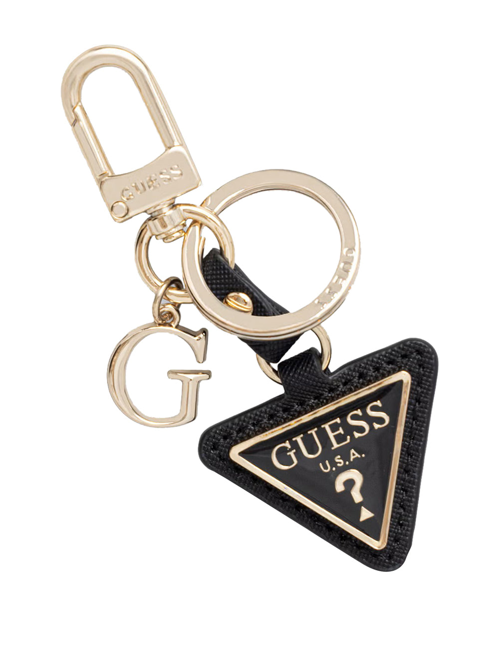 GUESS 1 USCITA Portachiavi Guess Gilda Keyring - Nero