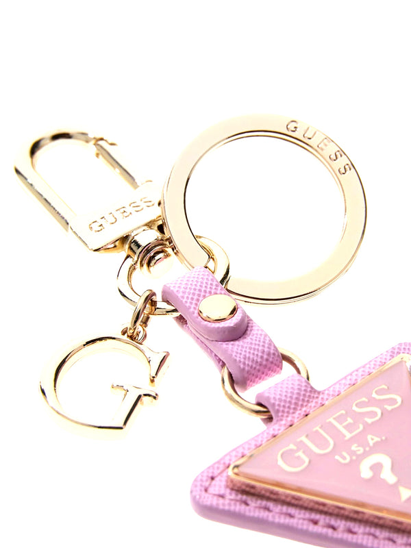 GUESS 1 USCITA Portachiavi Guess Gilda Keyring - Rosa