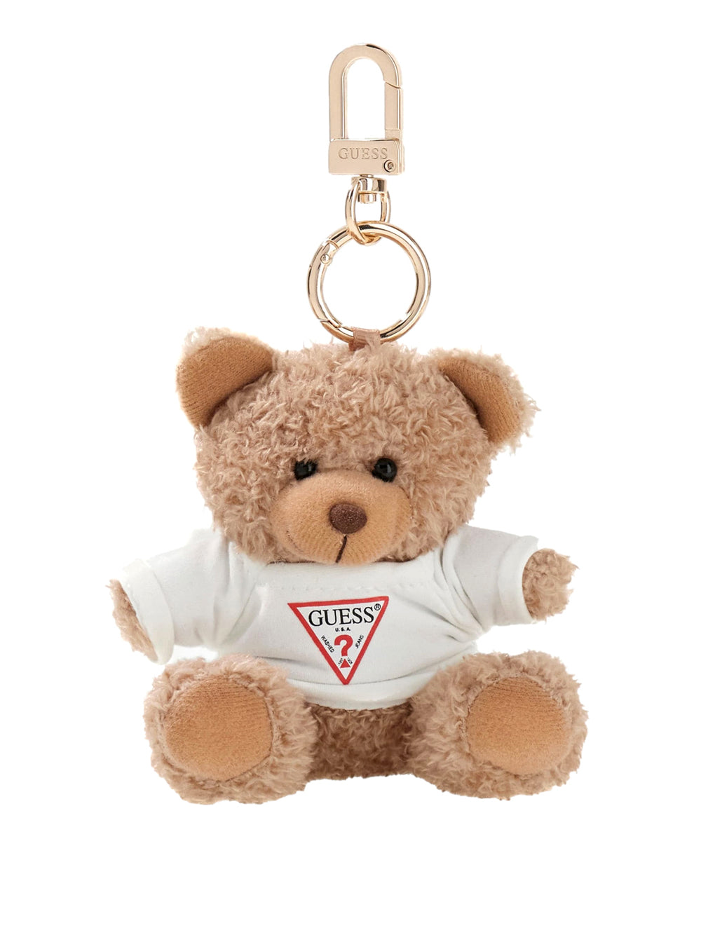 GUESS 1 USCITA Portachiavi Guess Bear Keychain - Beige