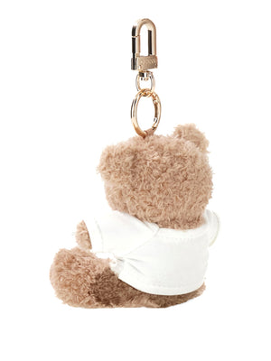 GUESS 1 USCITA Portachiavi Guess Bear Keychain - Beige