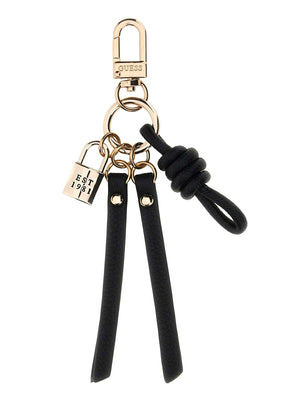 GUESS 1 USCITA Portachiavi Guess Melody Nero