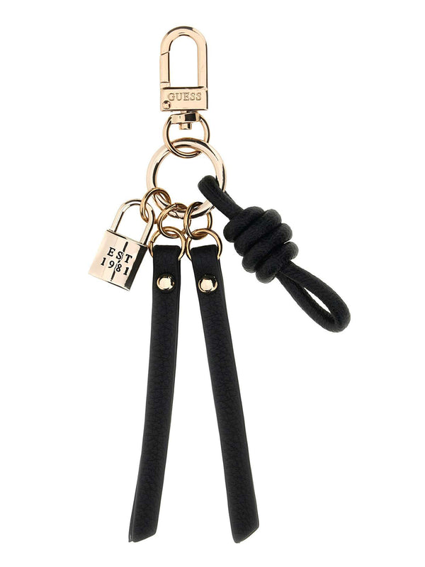 GUESS 1 USCITA Portachiavi Guess Melody Nero