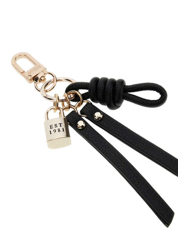 GUESS 1 USCITA Portachiavi Guess Melody Nero