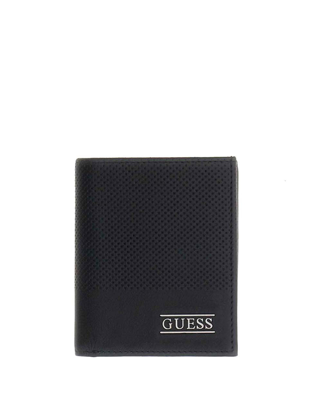 GUESS 1 USCITA Portafoglio Guess Boston Trifold - Nero