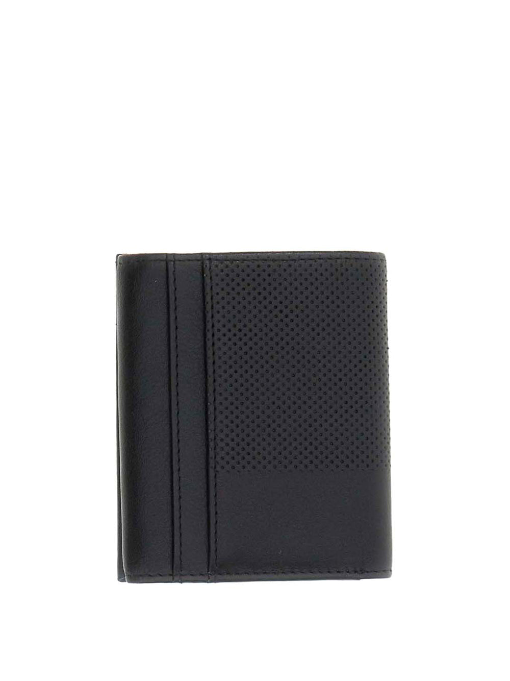 GUESS 1 USCITA Portafoglio Guess Boston Trifold - Nero