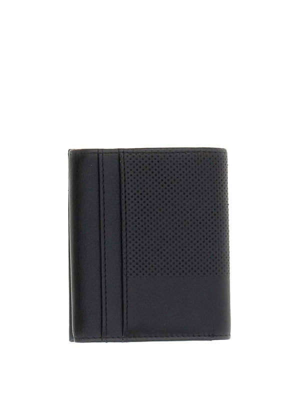 GUESS 1 USCITA Portafoglio Guess Boston Trifold - Nero