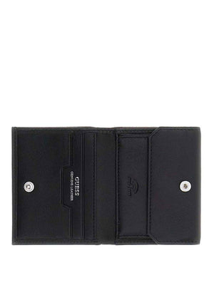 GUESS 1 USCITA Portafoglio Guess Boston Trifold - Nero