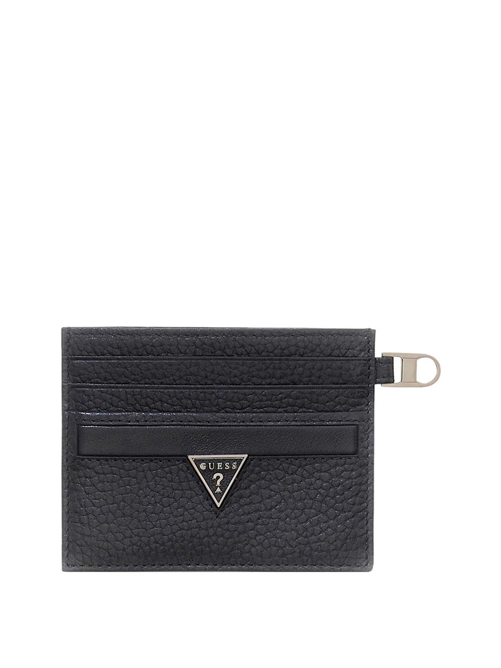GUESS 1 USCITA Porta Carte Guess In Pelle Monaco - Nero