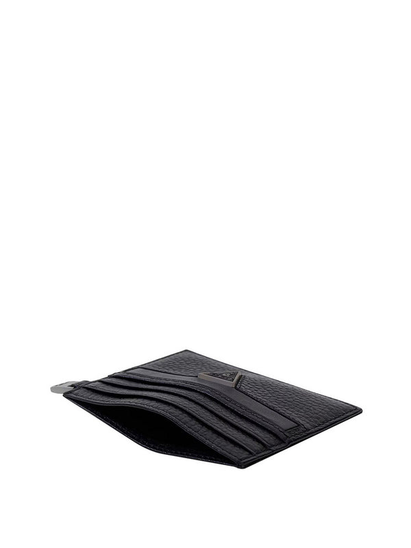 GUESS 1 USCITA Porta Carte Guess In Pelle Monaco - Nero