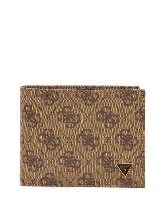 GUESS 1 USCITA Portafoglio Guess Milano w/Coin Beige Marrone