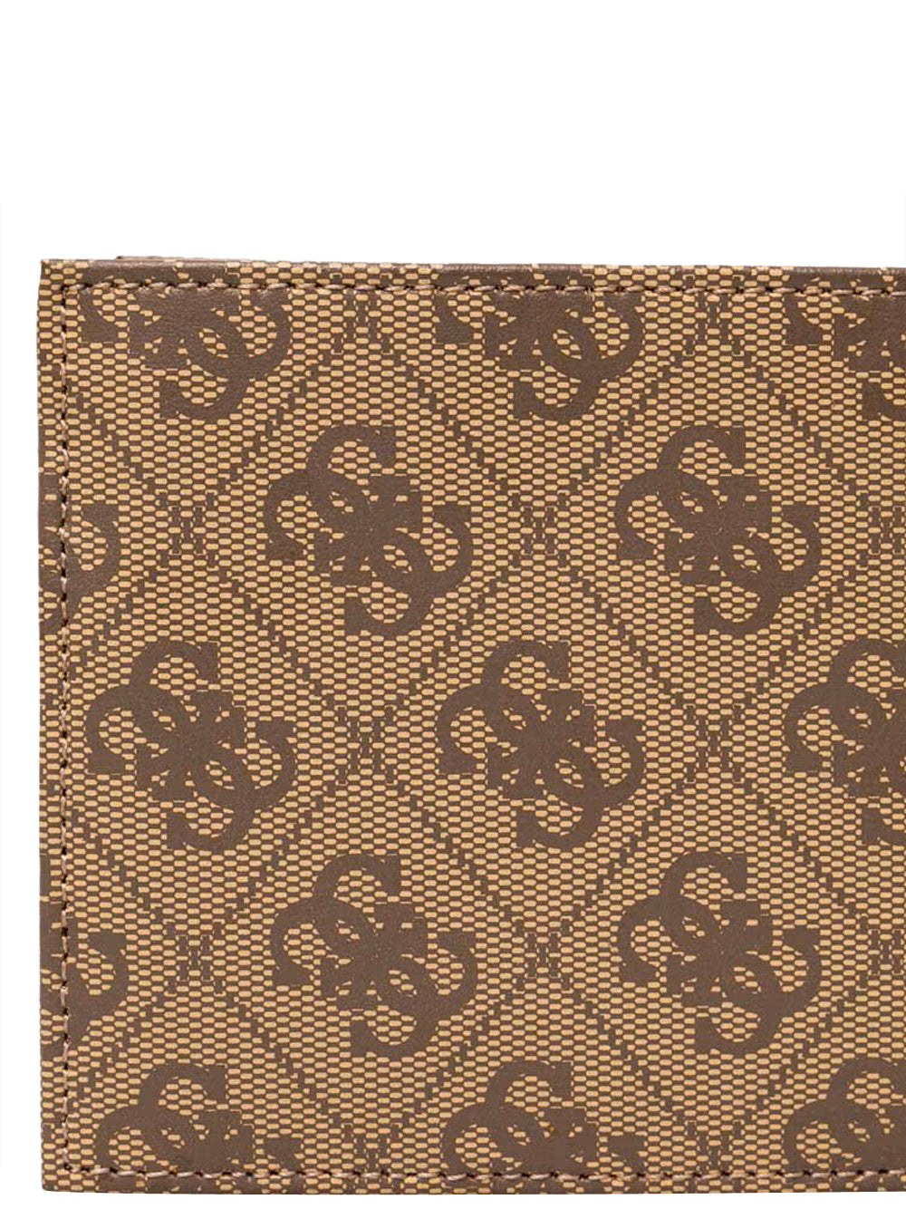 GUESS 1 USCITA Portafoglio Guess Milano w/Coin Beige Marrone
