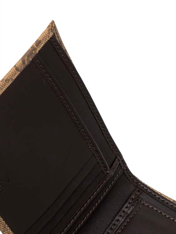 GUESS 1 USCITA Portafoglio Guess Milano w/Coin Beige Marrone