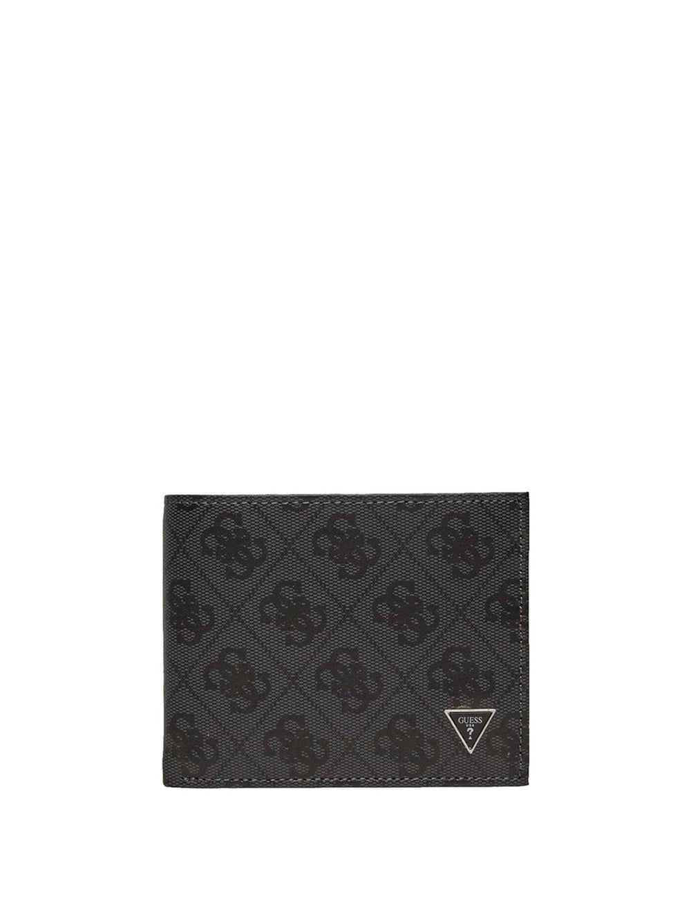 GUESS 1 USCITA Portafoglio Milano Bllfld W Coin Pocket Uomo - Nero