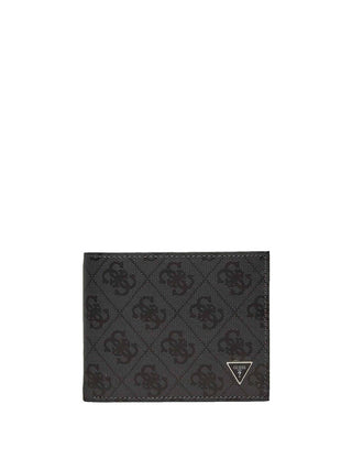 GUESS 1 USCITA Portafoglio Milano Bllfld W Coin Pocket Uomo - Nero