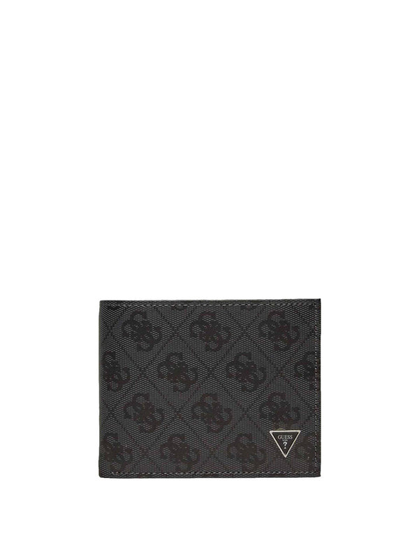 GUESS 1 USCITA Portafoglio Milano Bllfld W Coin Pocket Uomo - Nero