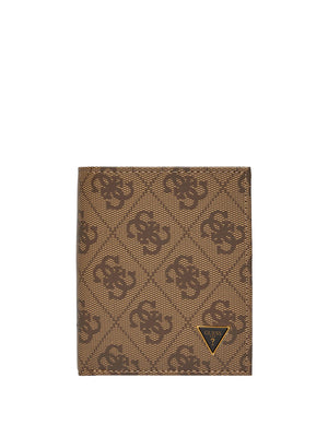 GUESS 1 USCITA Portafoglio Guess Milano Bifold - Beige