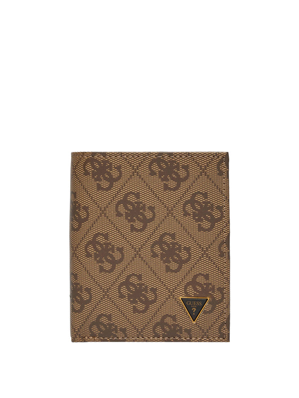 GUESS 1 USCITA Portafoglio Guess Milano Bifold - Beige
