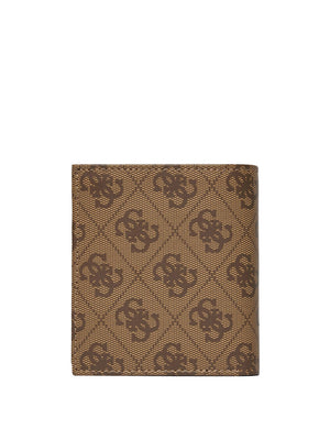 GUESS 1 USCITA Portafoglio Guess Milano Bifold - Beige