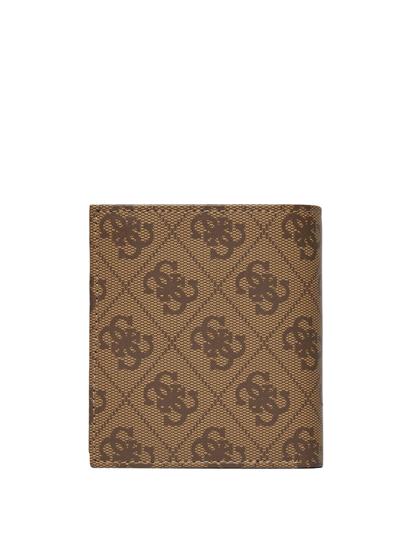 GUESS 1 USCITA Portafoglio Guess Milano Bifold - Beige