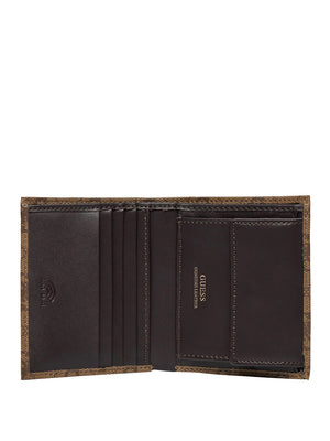 GUESS 1 USCITA Portafoglio Guess Milano Bifold - Beige