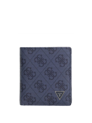 GUESS 1 USCITA Guess Portafoglio Milano Bifold - Blu