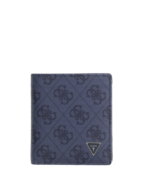 GUESS 1 USCITA Guess Portafoglio Milano Bifold - Blu