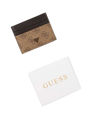 GUESS 1 USCITA Portafoglio Guess Milano - Beige