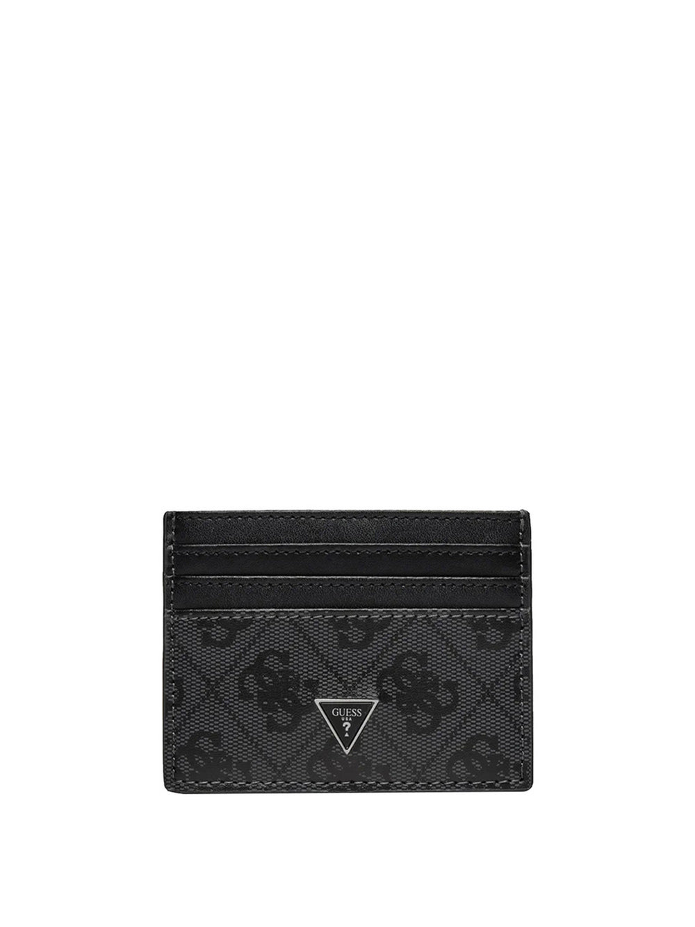 GUESS 1 USCITA Portafoglio Milano Card Holder Uomo - Nero
