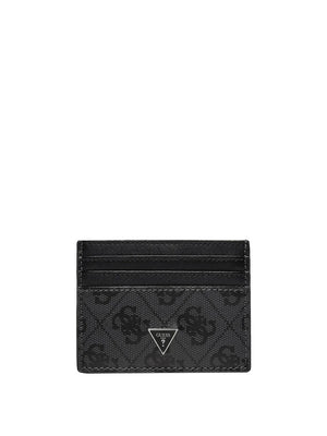 GUESS 1 USCITA Portafoglio Milano Card Holder Uomo - Nero