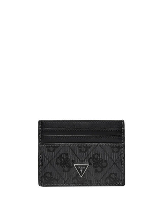 GUESS 1 USCITA Portafoglio Milano Card Holder Uomo - Nero