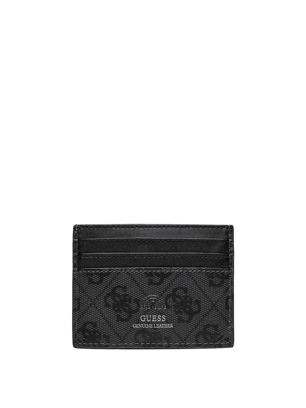 GUESS 1 USCITA Portafoglio Milano Card Holder Uomo - Nero