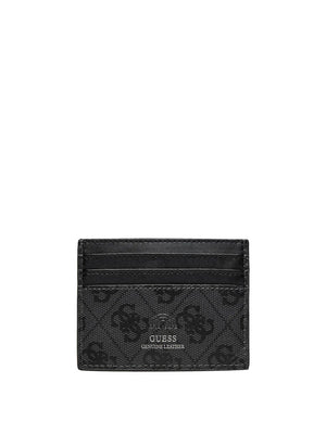 GUESS 1 USCITA Portafoglio Milano Card Holder Uomo - Nero