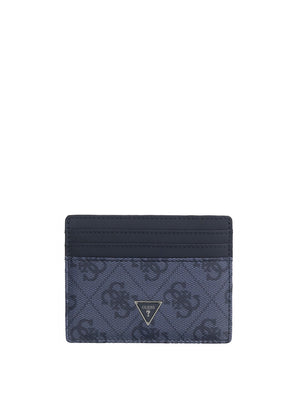 GUESS 1 USCITA Porta Carte Guess Milano - Denim