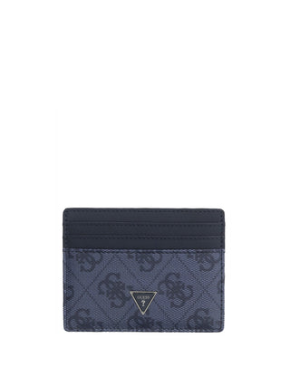 GUESS 1 USCITA Porta Carte Guess Milano - Denim