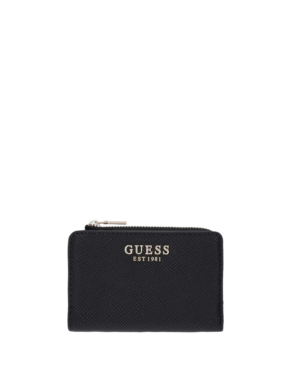 GUESS 1 USCITA Portafoglio Guess Laurel Zip Aroud - Black