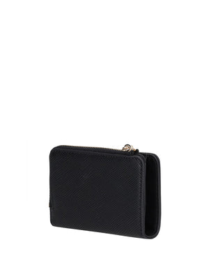 GUESS 1 USCITA Portafoglio Guess Laurel Zip Aroud - Black
