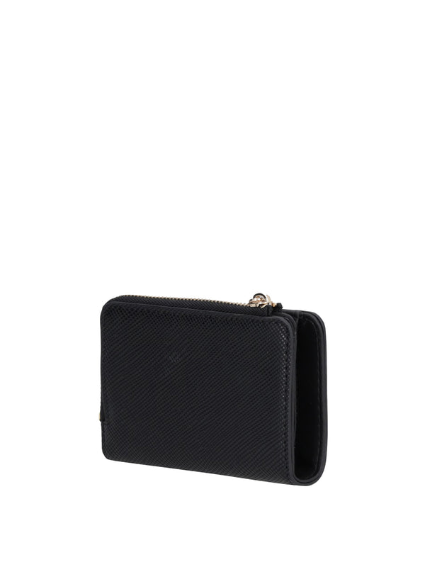 GUESS 1 USCITA Portafoglio Guess Laurel Zip Aroud - Black