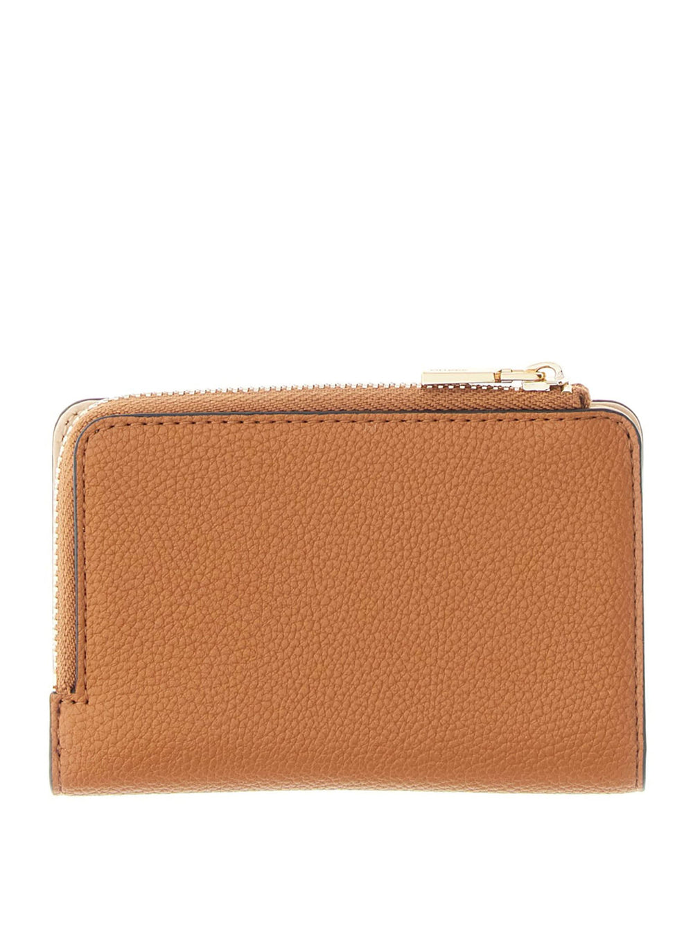 GUESS 1 USCITA Portafoglio Guess Laurel Zip Aroud - Cognac