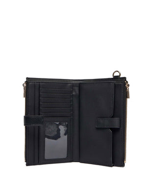 GUESS 1 USCITA Portafoglio Guess Laurel - Black