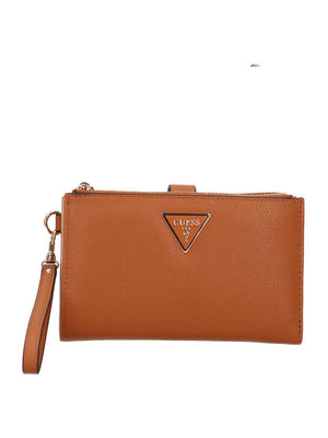GUESS 1 USCITA Portafoglio Guess Laurel - Cognac